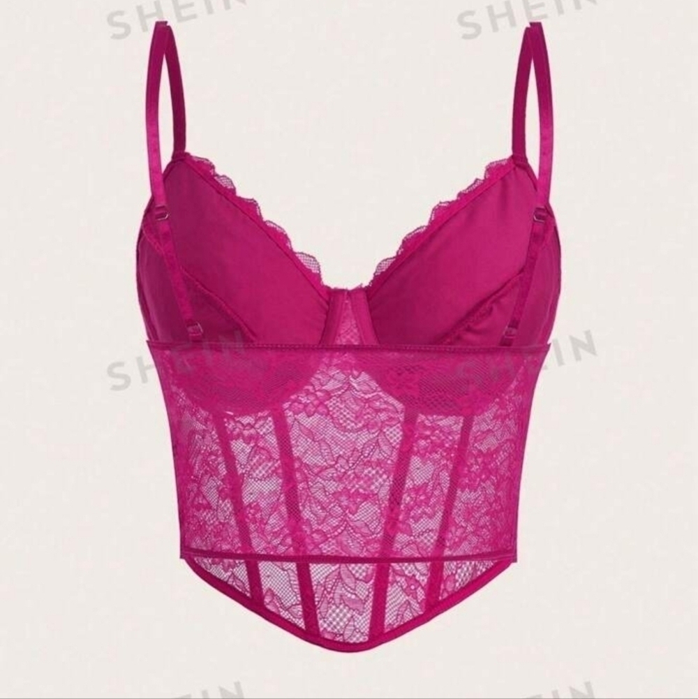 SHEIN Icon Lace Cami Bustier Bundle - Picture 11 of 15